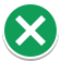 Green X