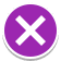 Purple X